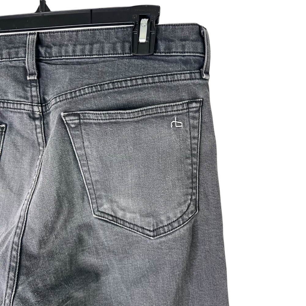 Rag & bone Fit 2 Slim Jeans Size 33 Raw Hem - Picture 7 of 9